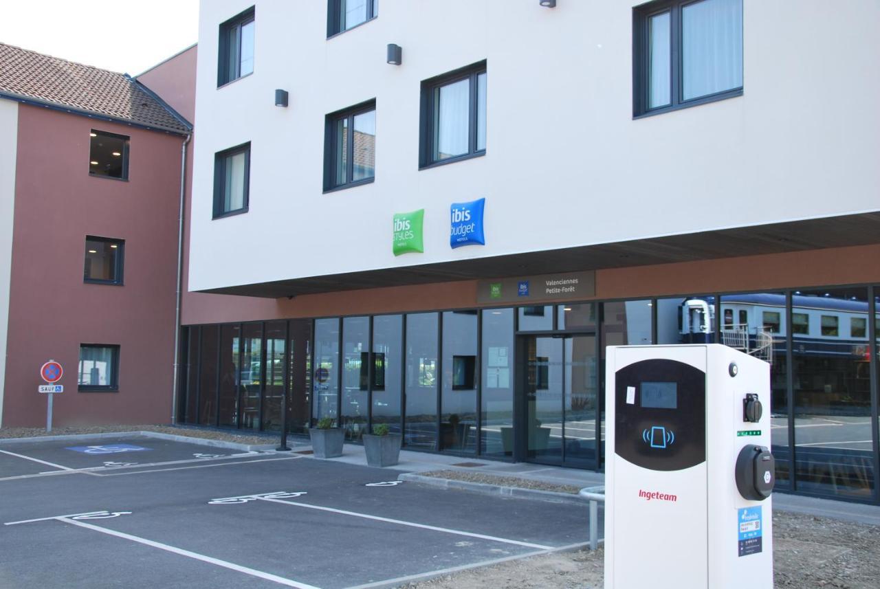 Ibis Styles Valenciennes Petite Foret Екстер'єр фото
